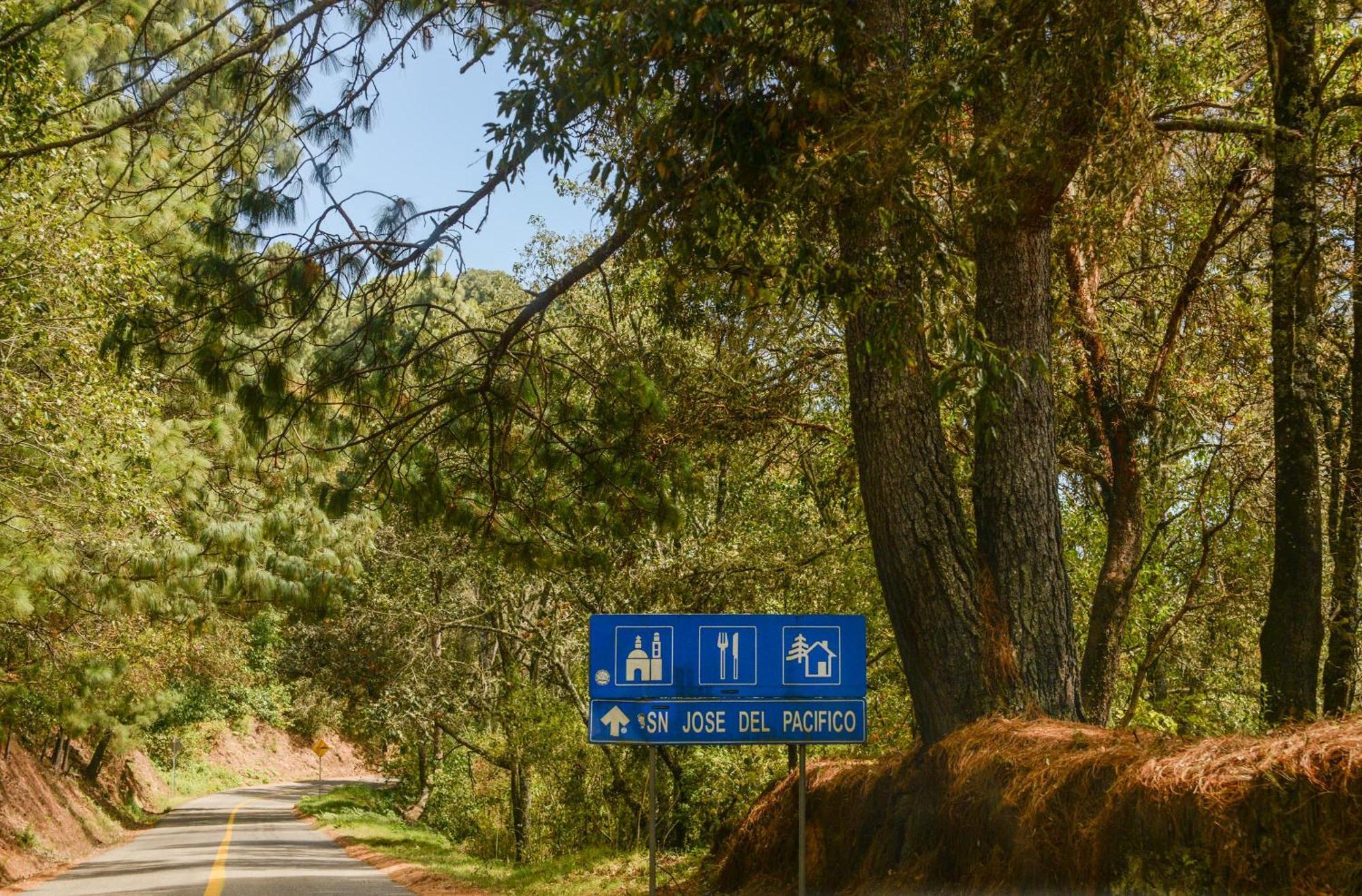 San Jose Del Pacifico- Cabanas Camino Al Cielo 2 Exterior foto